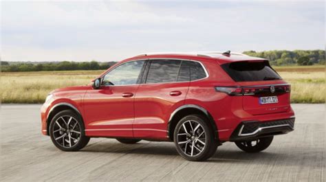 2024 Volkswagen Tiguan in images: Design, features, engine options and more