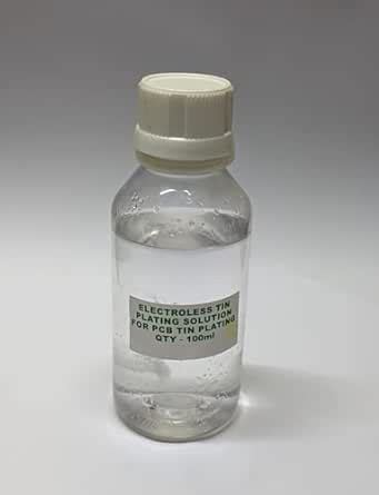 LIQUID TIN 100 ML | ELECTROLESS IMMERSION TIN PLATING SOLUTION FOR ...
