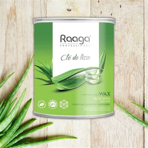 Raaga Professional Liposoluble Body Wax for Smooth Hair Removal, Aloe ...