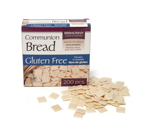 Communion Bread - Gluten Free - B&H Publishing