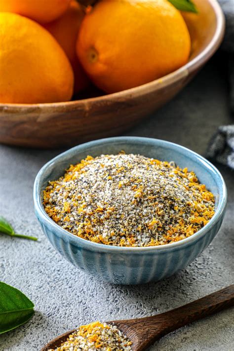 Lemon Pepper Seasoning Recipe - Bonappeteach