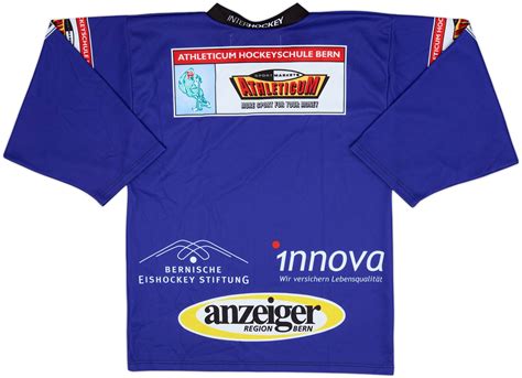 2000s SC Bern InterHockey Training Jersey - 8/10 - (S)