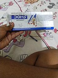 Doms Geommy Mathematical Drawing Instrument Box | Ensures Accuracy ...