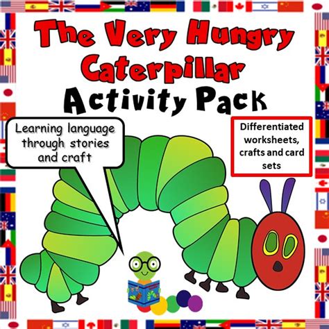 The Very Hungry Caterpillar Mini Book Printable