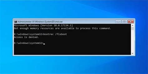 Image result for Fixboot Command Tutorial
