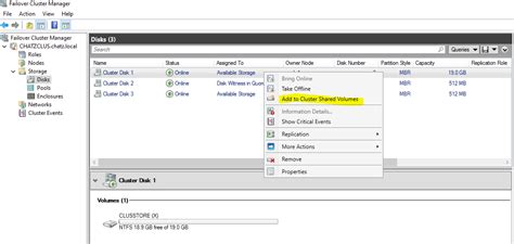 Image result for How to Setup Cluster On Windows for SQL Server Database Using San Storage