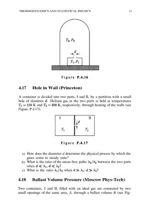 Thermodynamics AND Statistical Physics - 4 PROBLEMS they cannot ...
