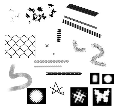 Photoshop Fashion Brush Set Photoshop Texture Brush Photoshop Brushes ...