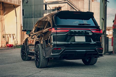 LB-WORKS LEXUS LX600 - LIBERTY WALK | リバティーウォーク