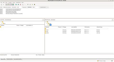 SFTP Connection 的图像结果