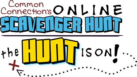 Common Connection's Online Scavenger Hunt - Internet Scavenger Hunt ...
