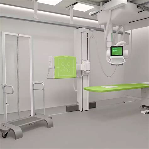 Eleva Tube Head user interface for X-ray - Philips