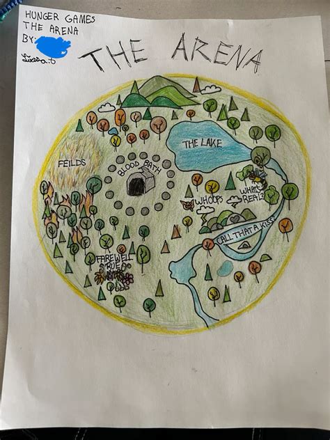 Hunger Games arena map | Hunger games humor, Hunger games arena, Hunger ...