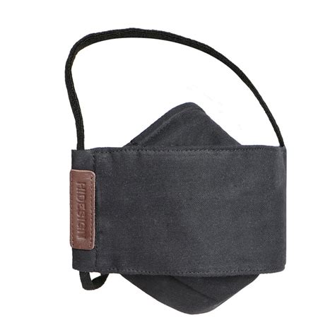 Buy Black Eijo W2 Pouch Online - Hidesign