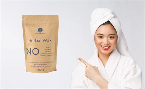 Buy Riverside Nectar Herbal Wax Powder - Instant Hair Remover for Men ...