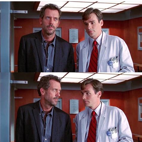 Dr House and Dr Wilson - Hugh Laurie and Robert Sean Leonard Dr House ...
