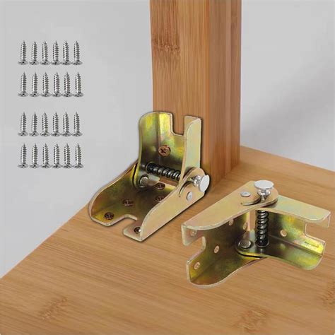 4 Pack Folding Bracket-Self-Locking Hinge-Leg Philippines | Ubuy