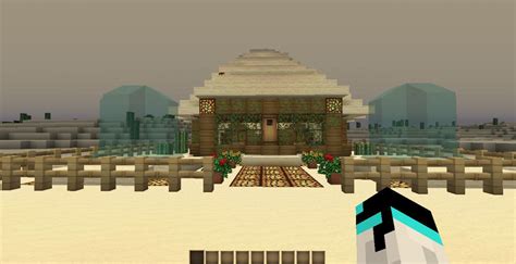 Image result for Sand House Minecraft Tutorial