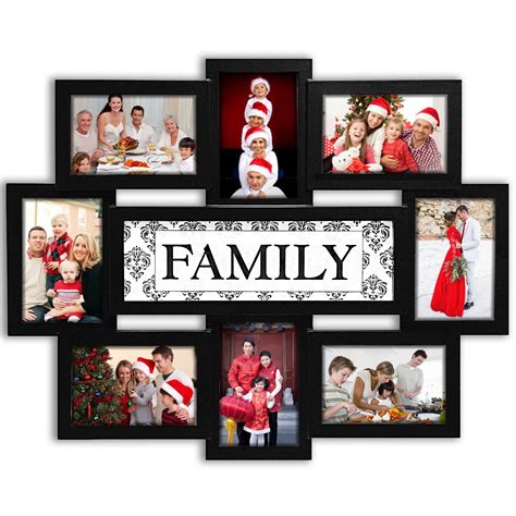 Family Photo Collage Frames