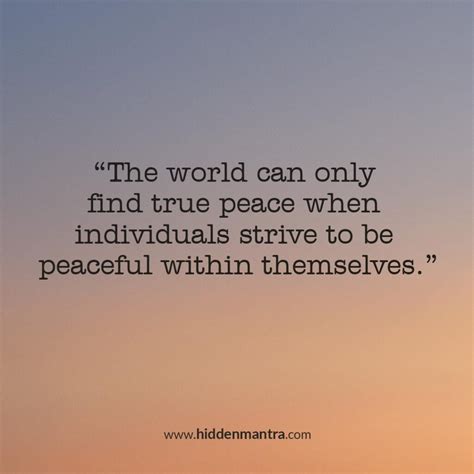 100+ Peace Quotes in English | Inner Peace, Calm Mind & Positive Life