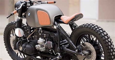 High-Spec: BMW R100-HS by Magnum Opus – BikeBound