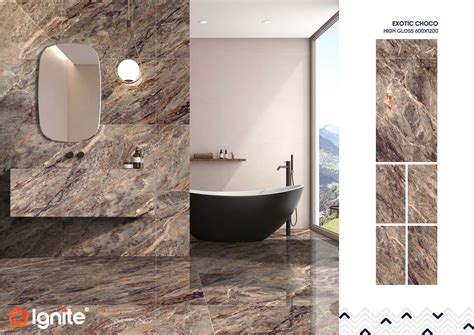 GVT PGVT TIles - 600x1200mm High Glossy | Ceramic Zone - Morbi
