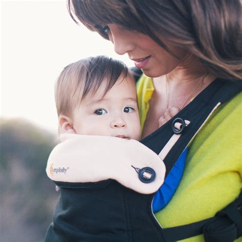 Ergobaby Four Position 360 Baby Carrier, Black/Camel