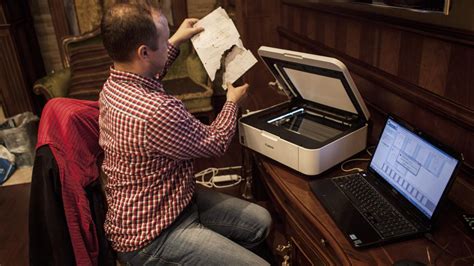 Image result for How Scanner Works