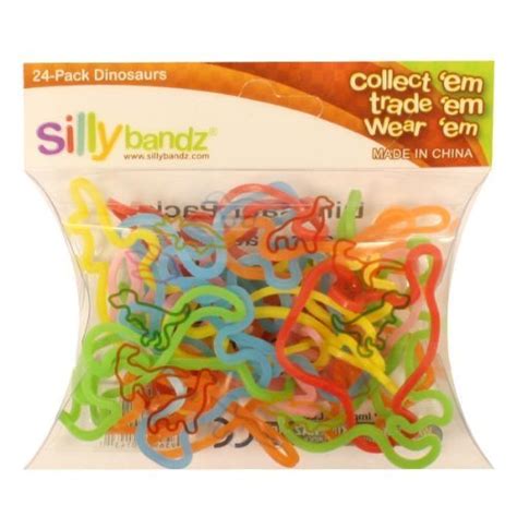 Silly Bandz Dinosaurs - 24 Pack : Amazon.in: Toys & Games