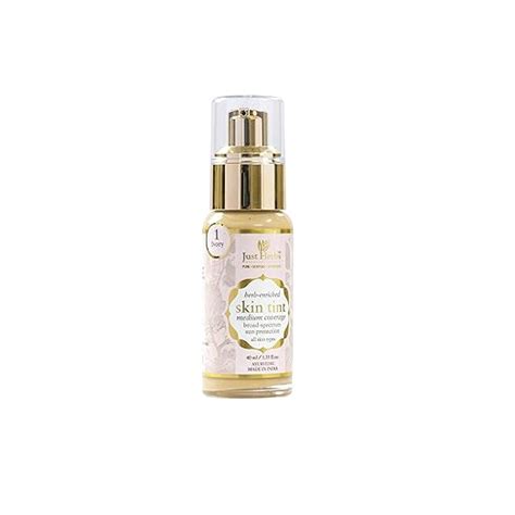 Just Herbs Ayurvedic BB Cream Skin Tint Foundation For Light Coverage ...