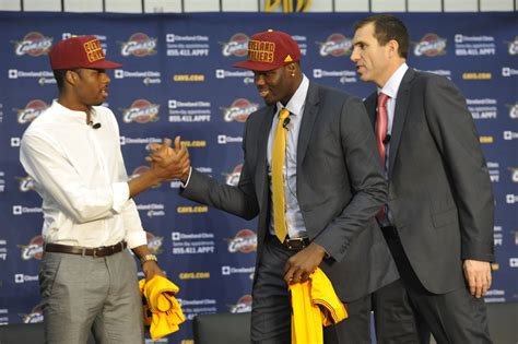 NBA Draft 2013: Cleveland Cavaliers officially sign Anthony Bennett and ...