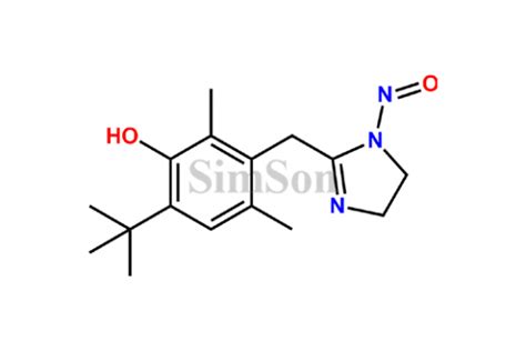 N-nitroso Oxymetazolin | CAS No- NA | Simson Pharma Limited