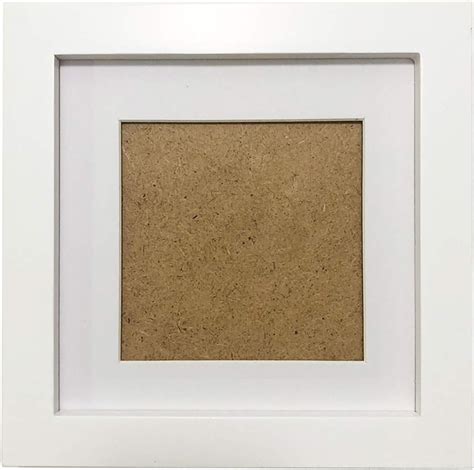 Amazon.com - 7x7 Picture Frames with 4x4 Opening Mat. 7x7 Photo Frame ...