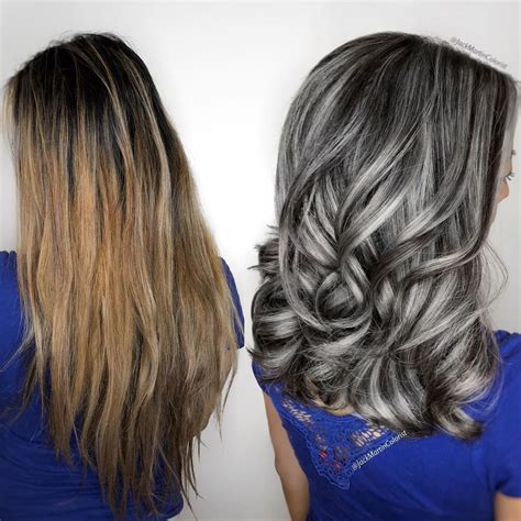 Best Ideas How to Disguise Gray Hair with Highlights in 2023 - Hair Adviser
