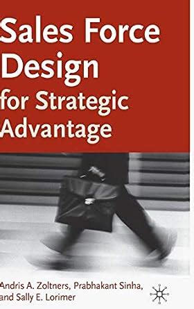 Buy Sales Force Design For Strategic Advantage Book Online at Low ...