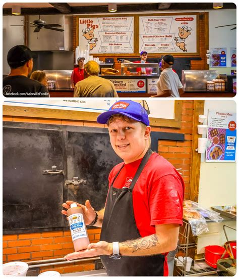 Little Pigs BBQ: Asheville's Original Barbecue & Memories Made Over ...