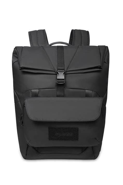 2 in 1 Travel Backpack – 23L Water-Resistant Black Laptop Bag | Urban ...