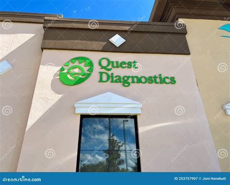 The Exterior of a Quest Diagnostics in Orlanod, Florida Editorial ...