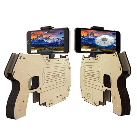 VAKU ® Bluetooth AR Gaming Controller Augmented Reality 3D GUN ...