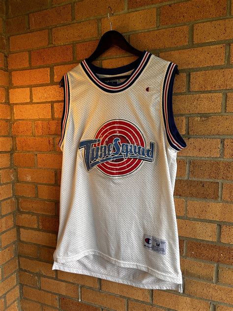 Vintage Micheal Jordan Space Jam Jersey - Gem