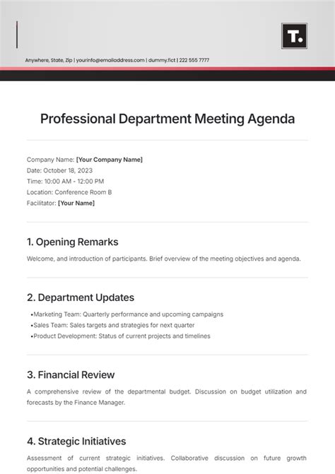 Meeting Program 的图像结果