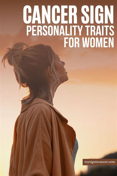 Cancer Traits and Personality 的图像结果