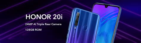 Honor 20i (Midnight Black, 128GB Storage, Triple AI Camera) : Amazon.in ...