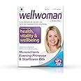 Wellwoman Multivitamin Capsules For Women With Evening Primrose Oil ...