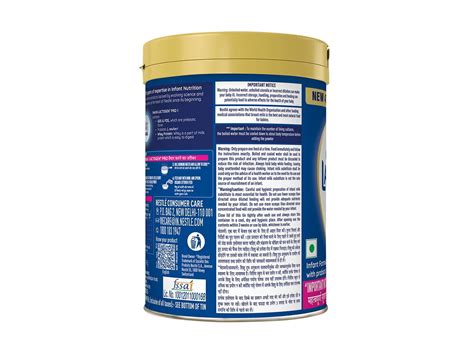 Nestlé Lactogen Pro 1 for 0 to 6 months, 475 g in Tin | FamilyNes
