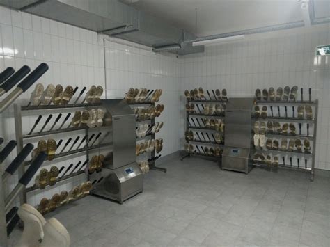 Проект санитарного шлюза для персонала с учётом требований СанПин на ...