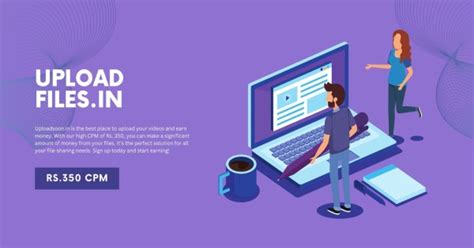 UploadFiles — Upload files for free & earn money with unlimited cloud ...
