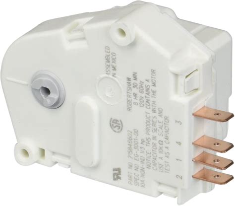 Frigidaire Refrigerator Defrost Timer. Part #215846602 - Major ...