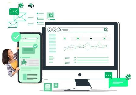 WhatsApp Integration for Automated Messaging | IVR Solutions