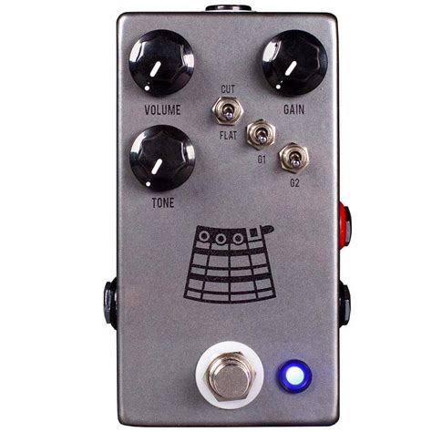 JHS The Kilt V2 Overdrive and Fuzz Pedal : Amazon.in: Musical Instruments
